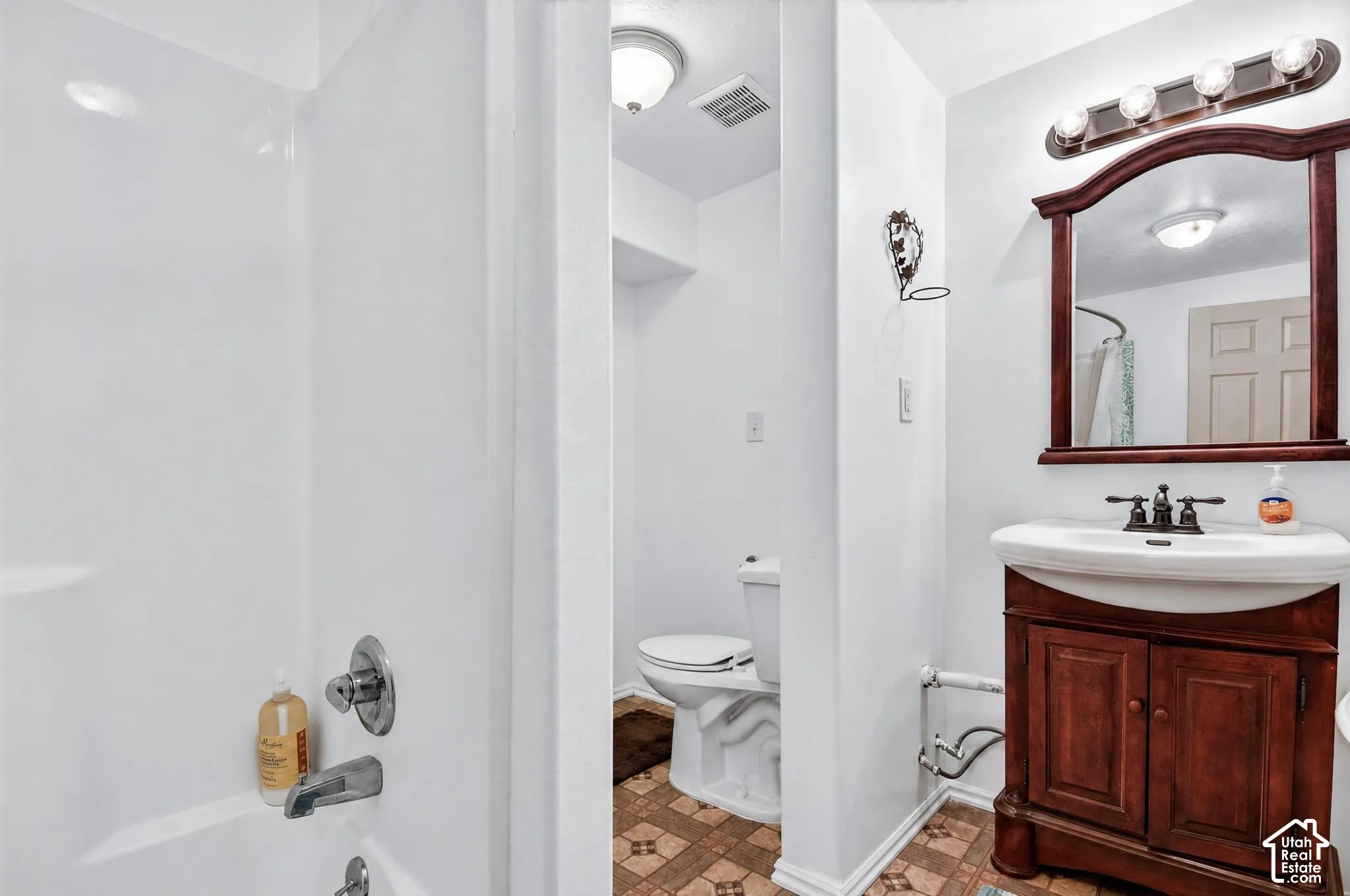 Basement full bath