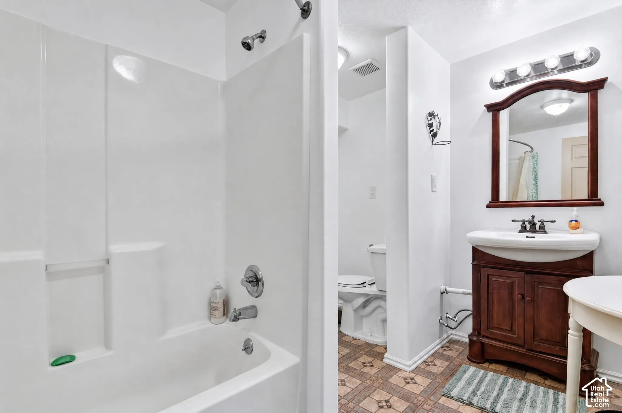 Basement full bath