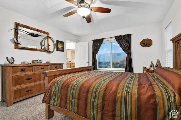 Primary Bedroom with large walk-in closet and en-suite