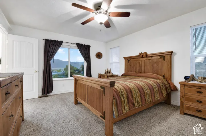 Primary Bedroom with large walk-in closet and en-suite