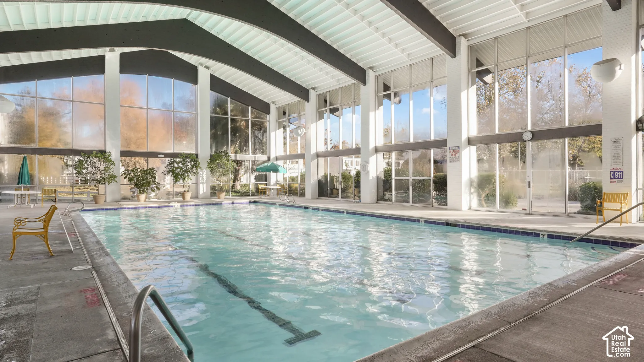 Pool and hot tub