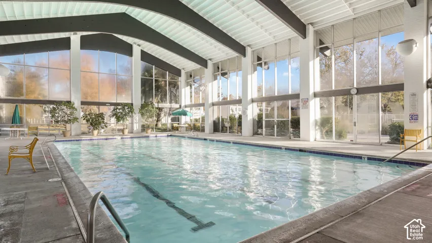 Pool and hot tub