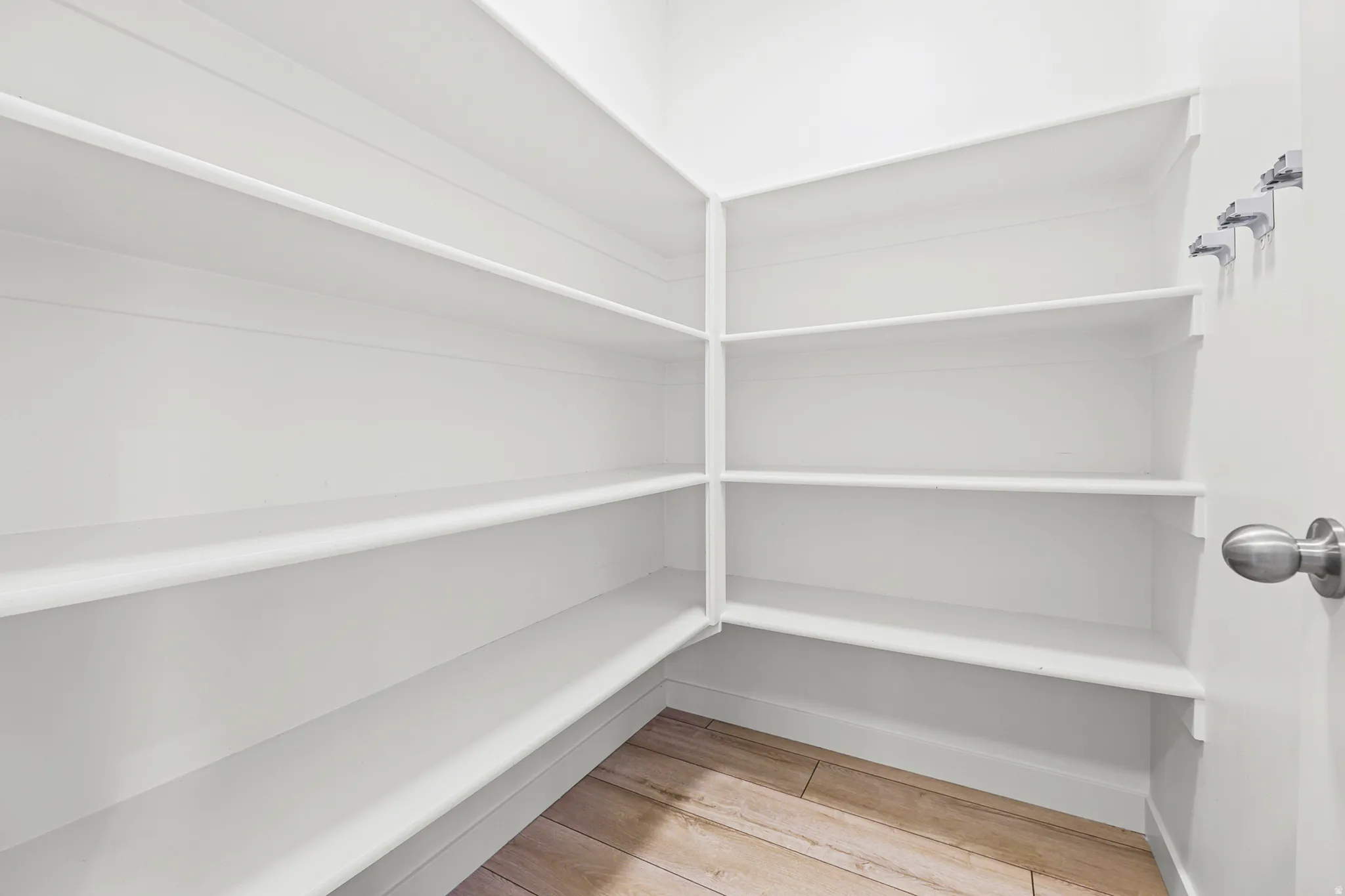 Large walk in pantry