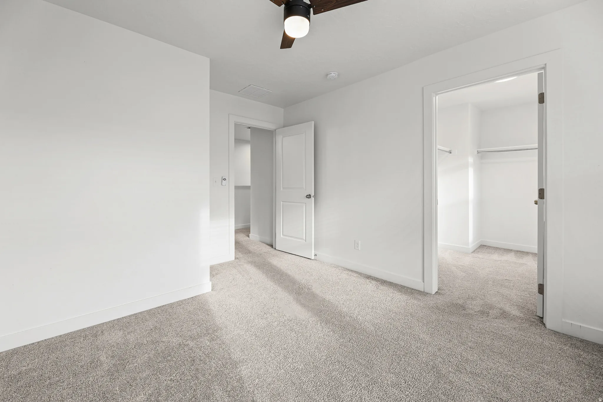 Bedroom #2 with walk in closet