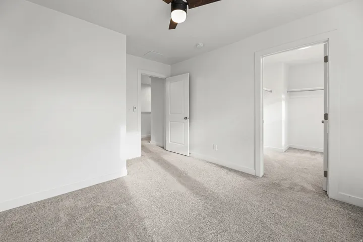 Bedroom #2 with walk in closet
