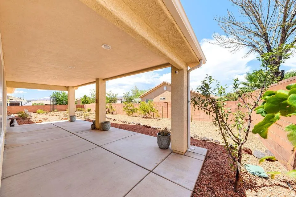 Patio terrace