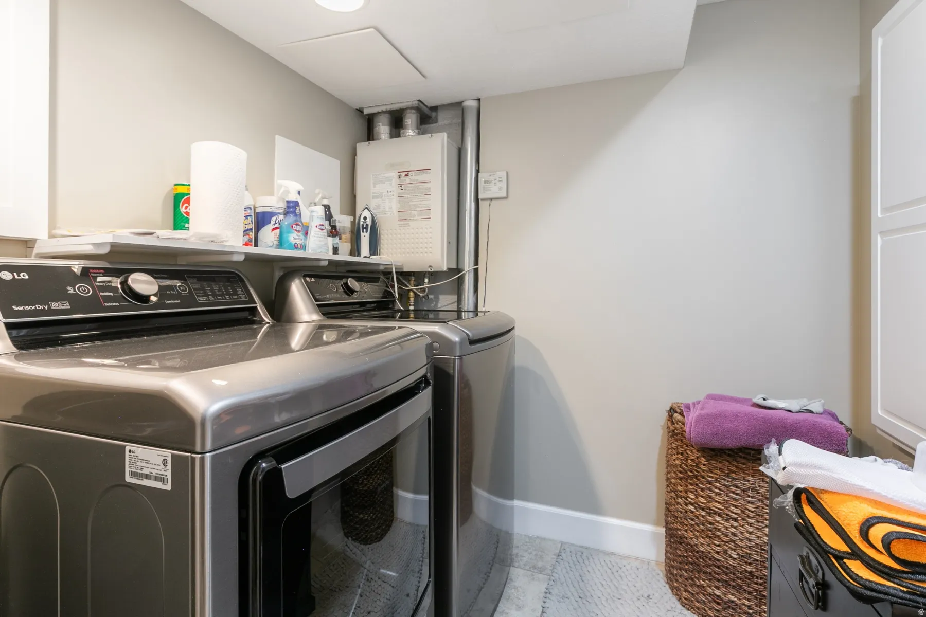 Laundry room