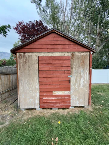 Storage shed