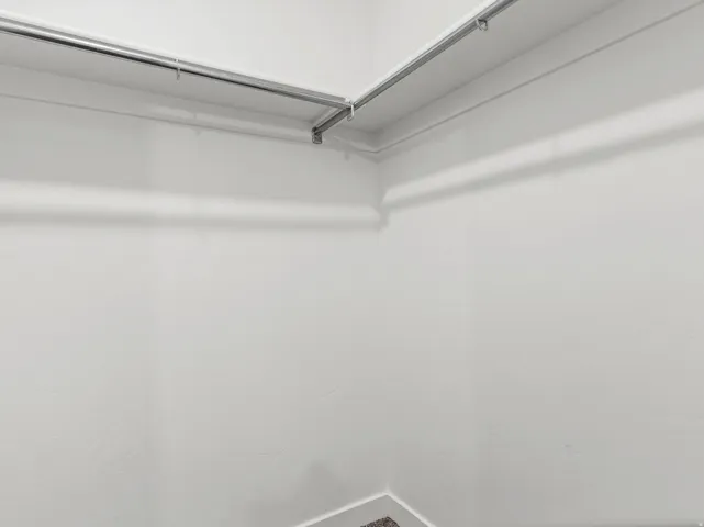 Bedroom #1 closet