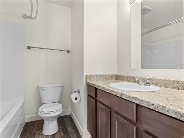 Bedroom #1 -  en suite bathroom