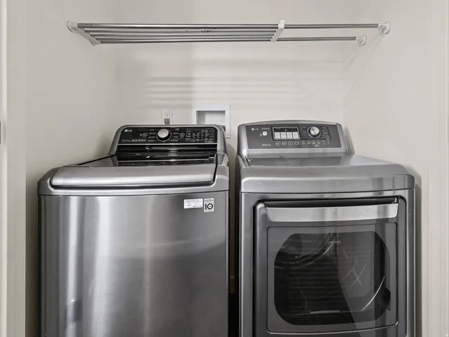 Level 3 laundry - included with the purchase of the home.