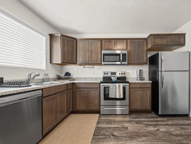 Kitchen - All appliances pictured are included