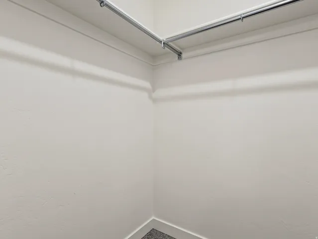 Bedroom #1 walk in closet