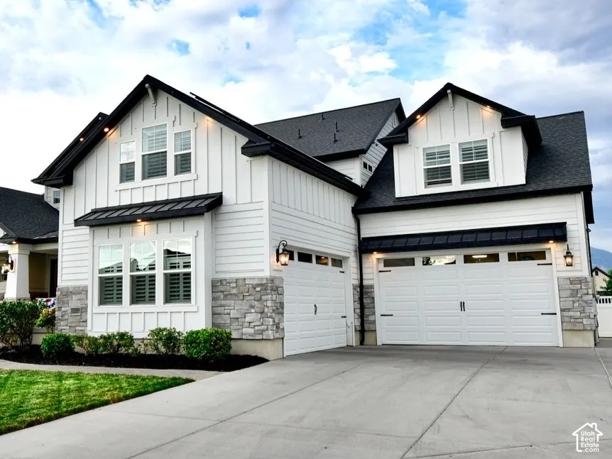 4 car garage