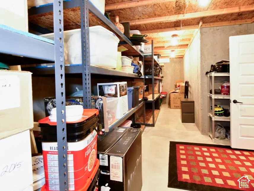 Storage room