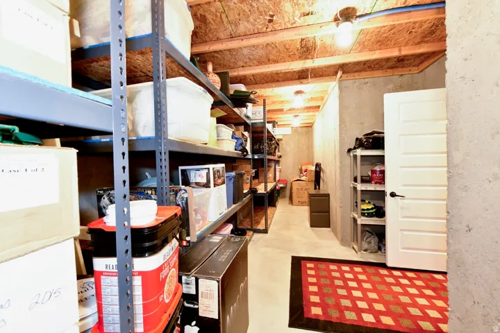 Storage room