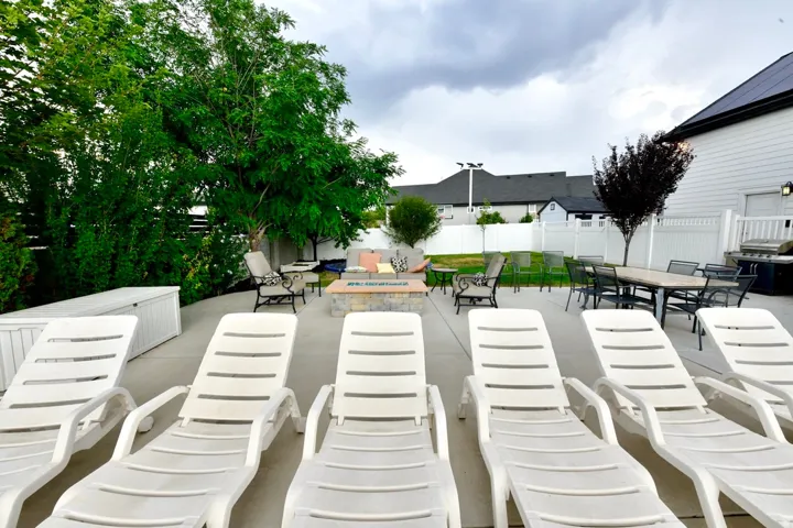 Patio terrace