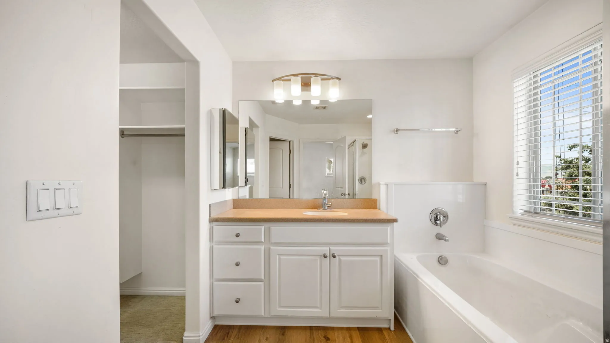 Updated Primary Bathroom