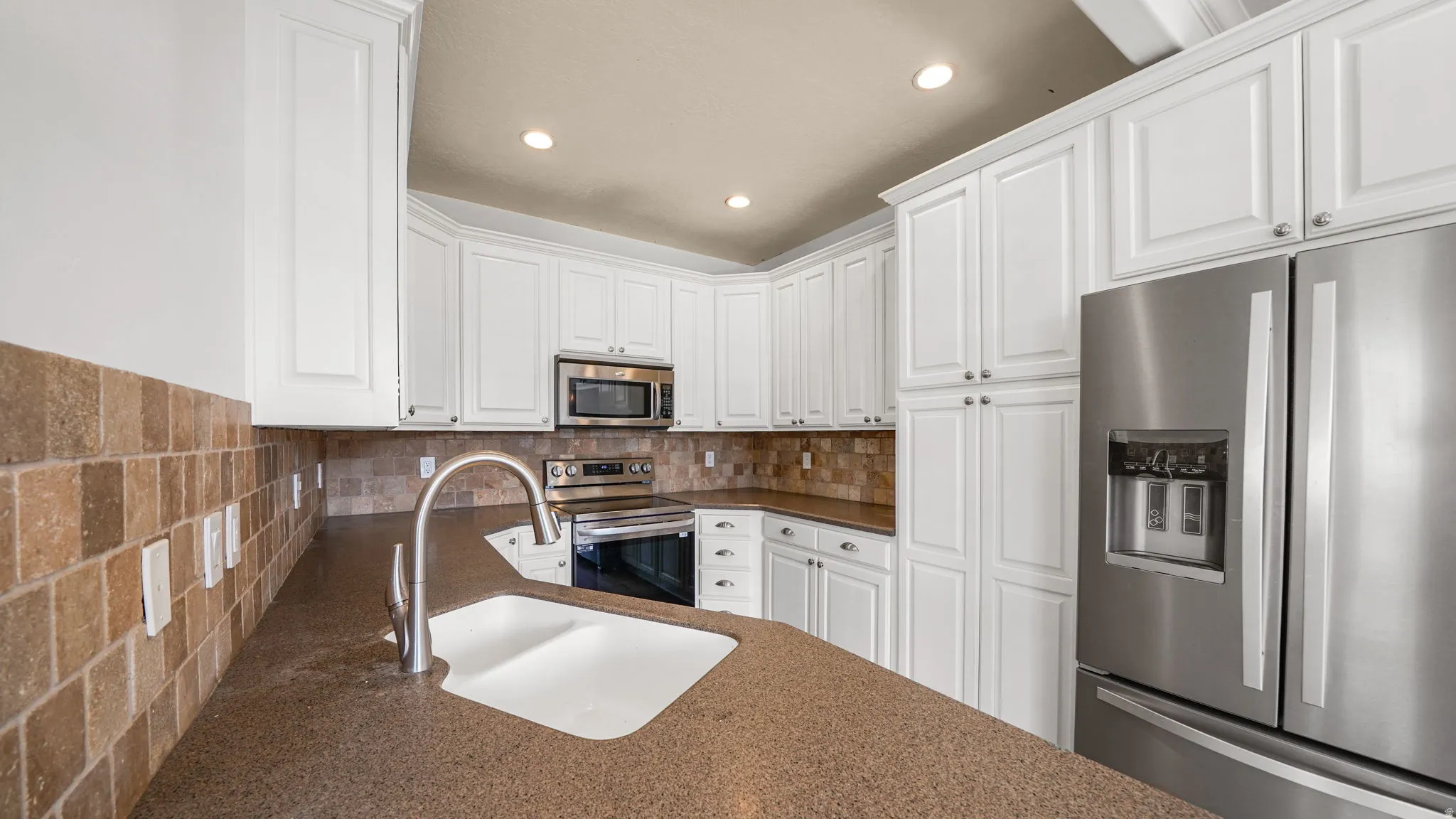 Updated Kitchen with tons of cabinet storage