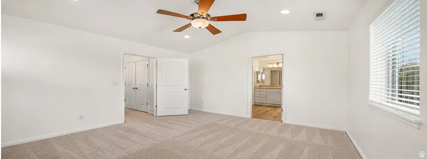 Spacious Primary Bedroom Suite