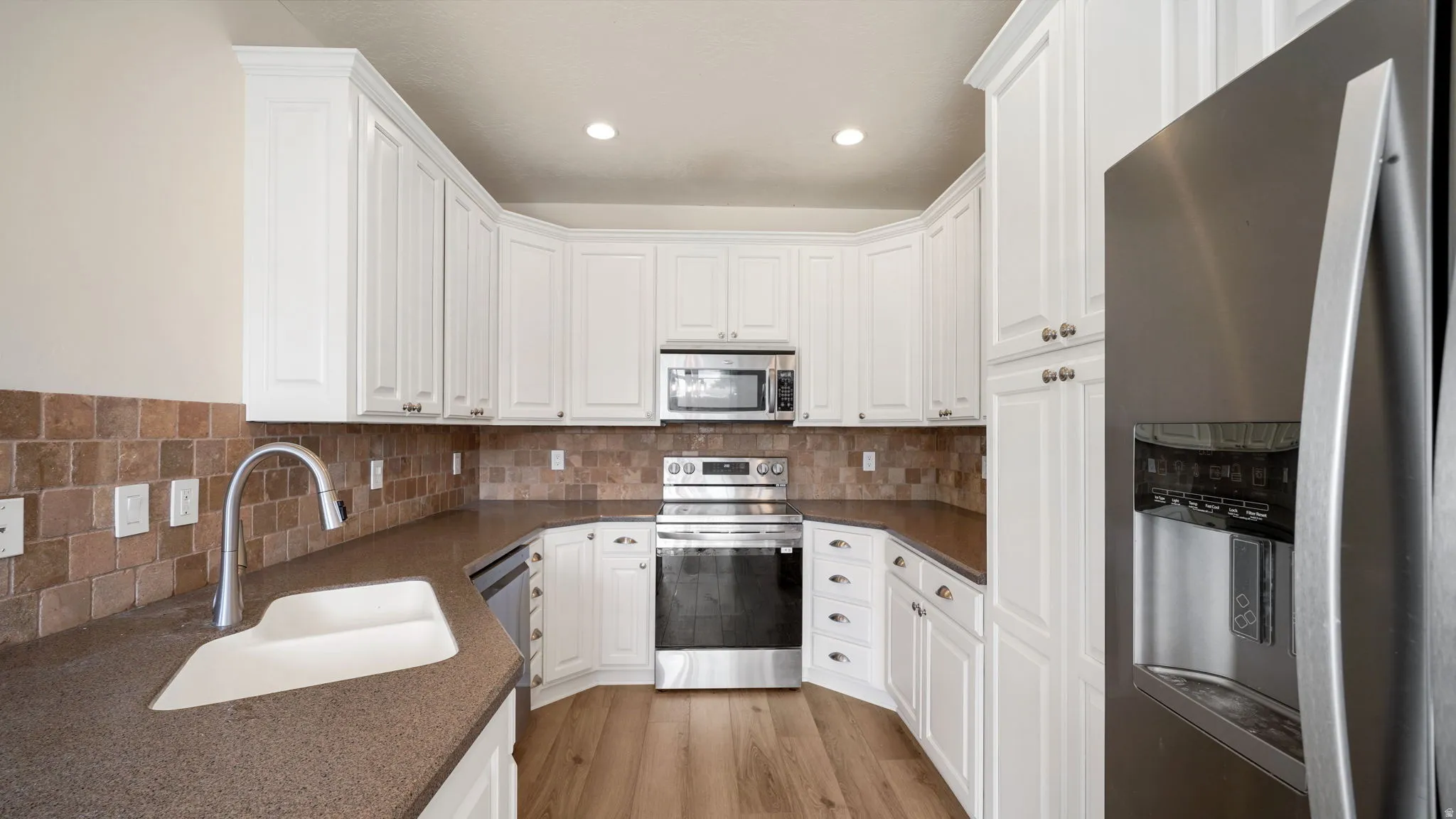 Updated Kitchen with tons of cabinet storage