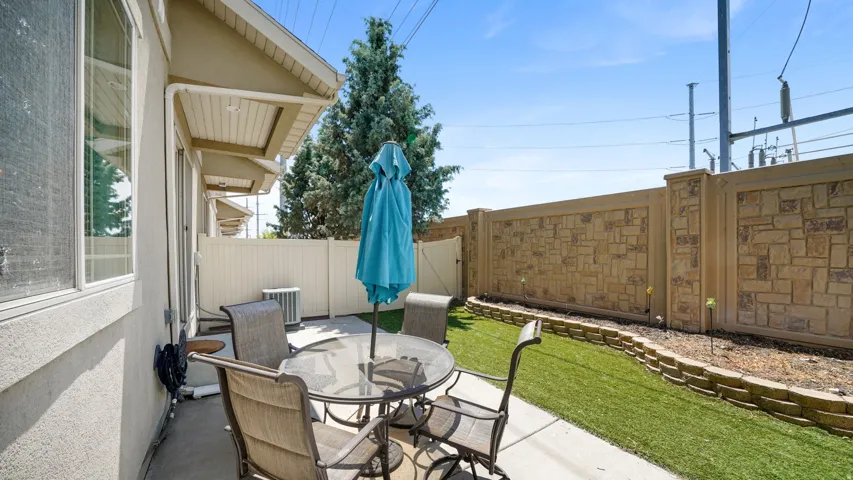 Large Backyard Space