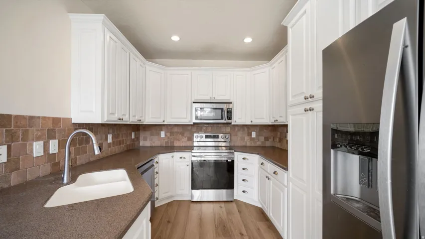 Updated Kitchen with tons of cabinet storage