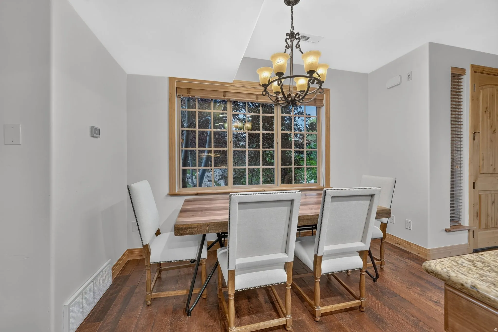 Dining area