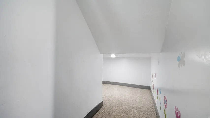 Under stairs storage or play area