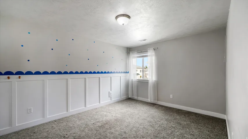 Upstairs bedroom