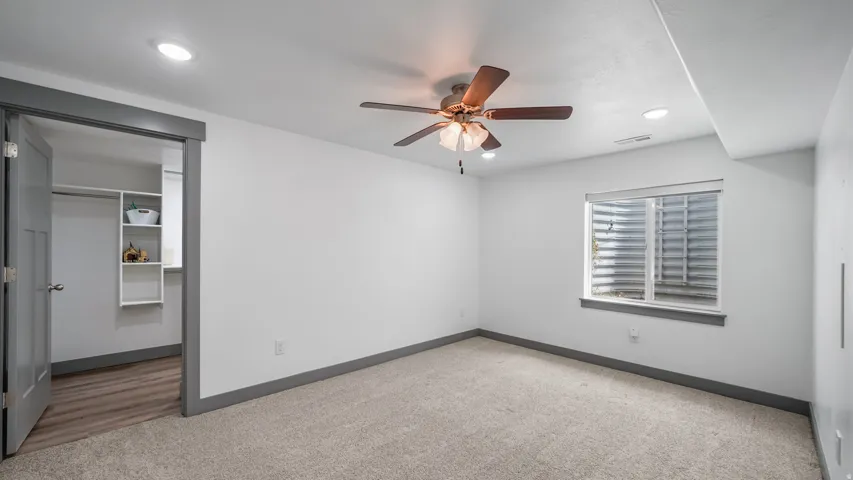 Downstairs bedroom