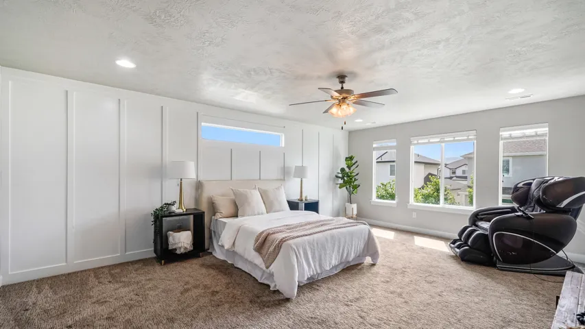 Huge Primary Bedroom