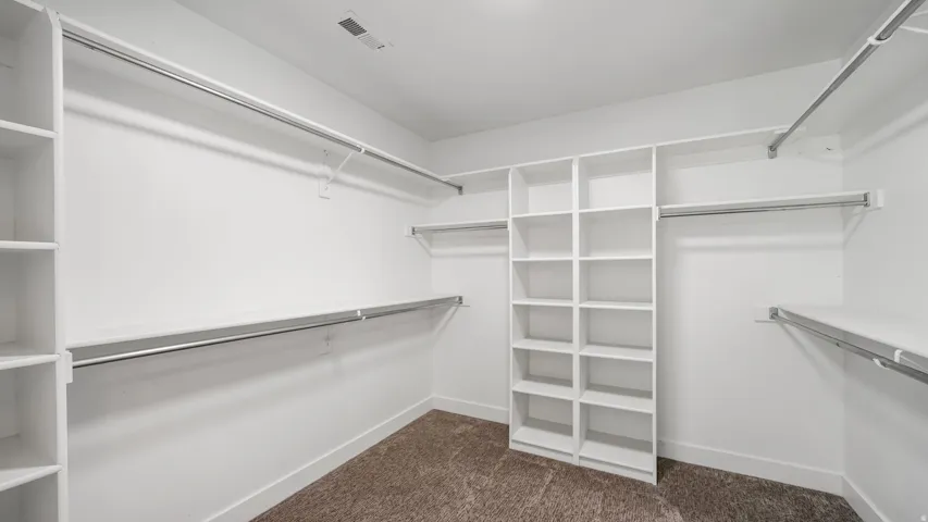 Primary Suite Closet