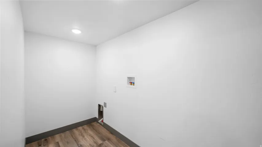 Basement Laundry