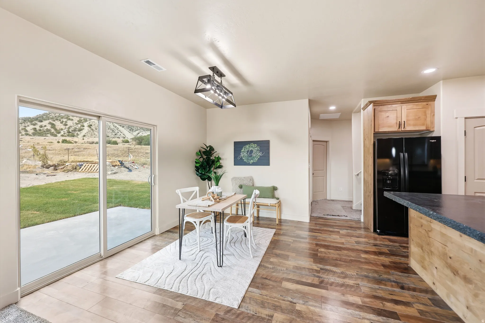 Dining area