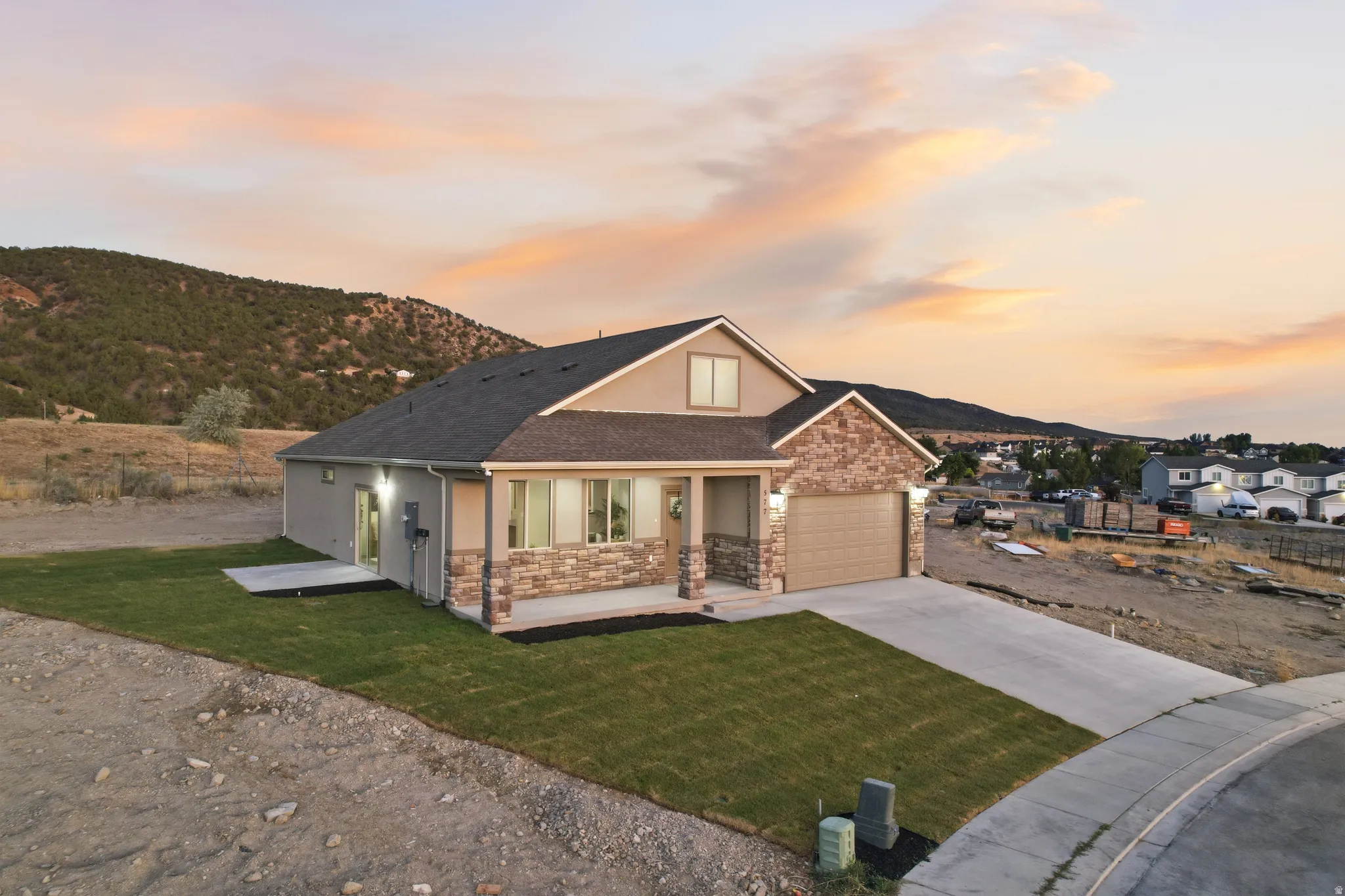 Front house