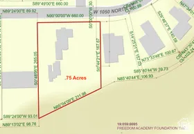 Plat Map. Illustrating the property boundaries and area