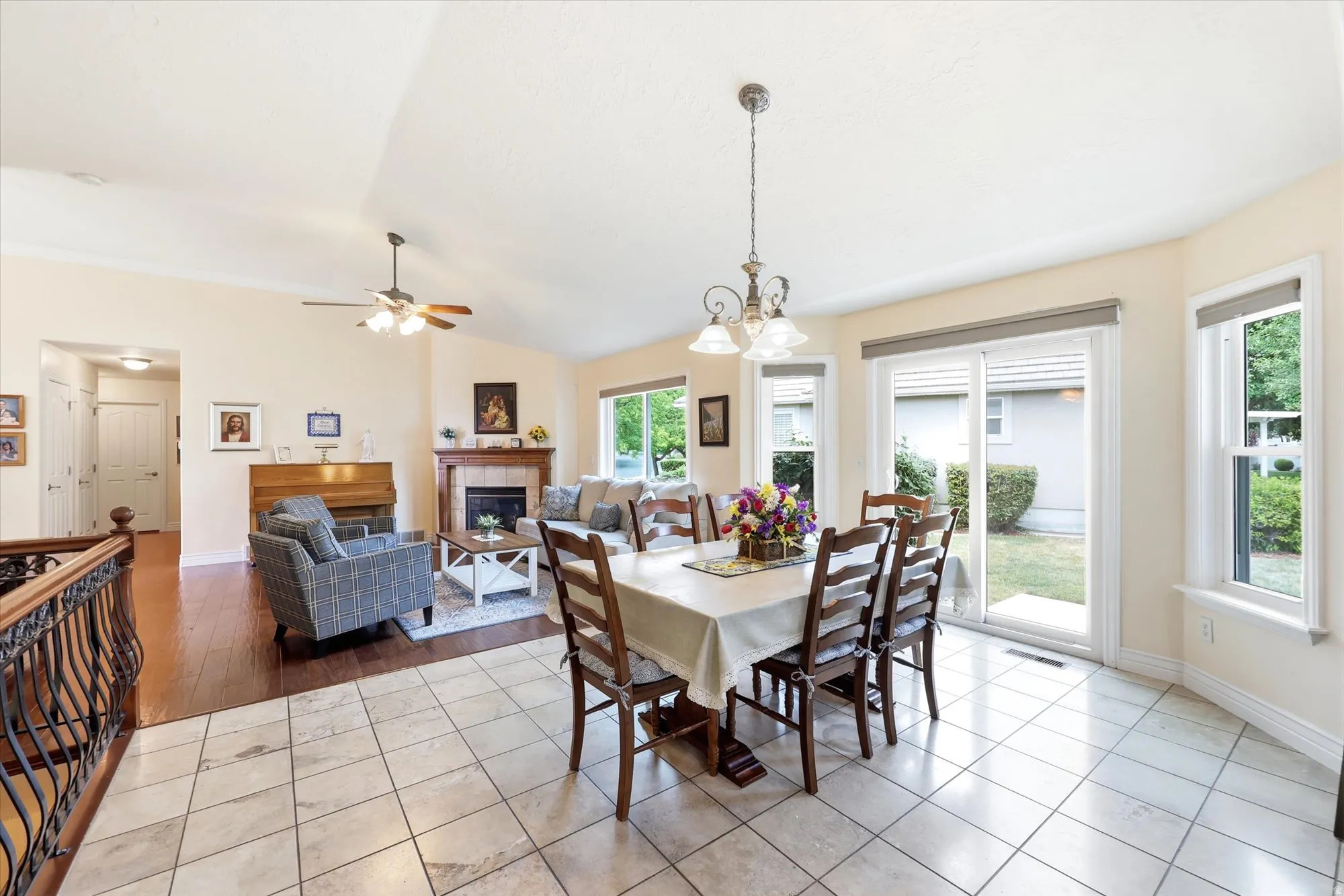 Dining area