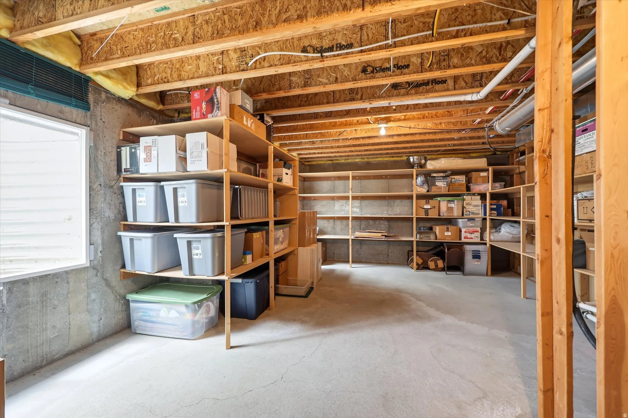 Storage room