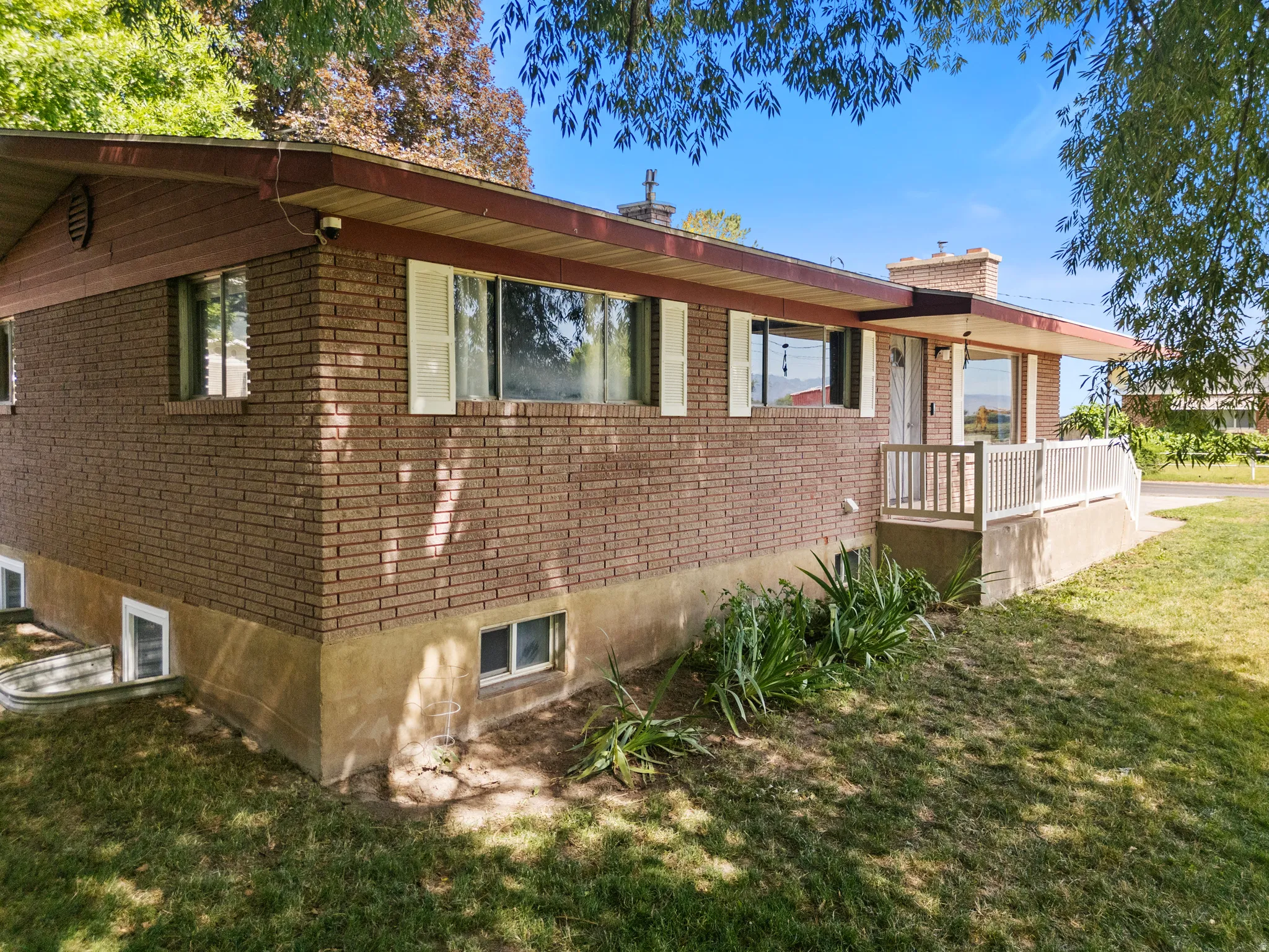 Front house