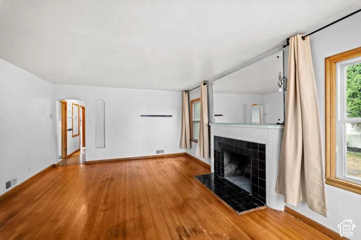 Spacious living areas ready for your personal touch.