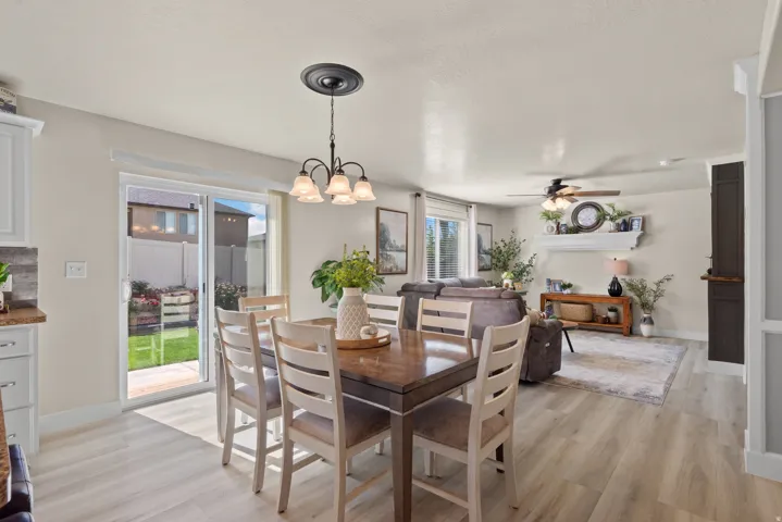 Dining area