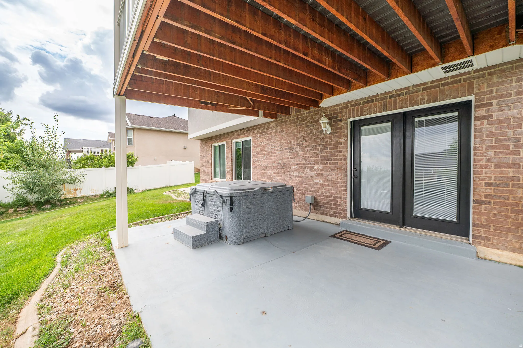 Patio terrace