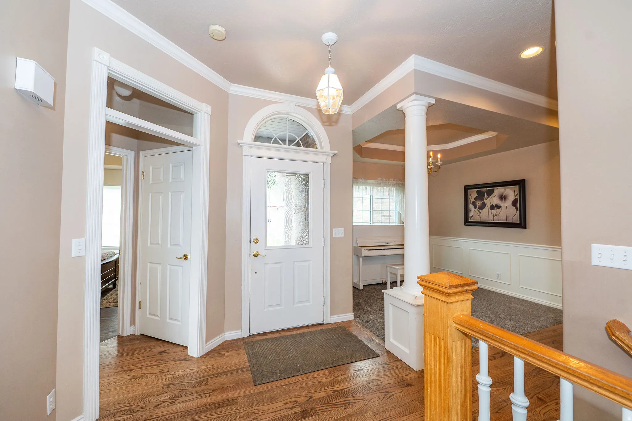 Entrance foyer