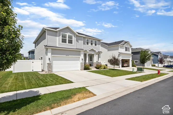 Front house
