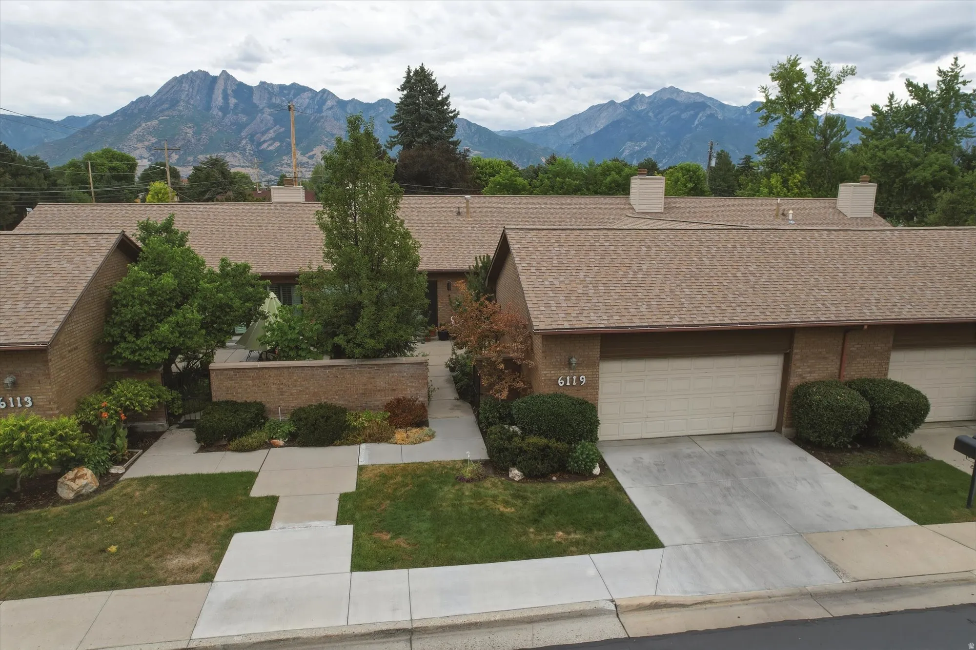 Front house