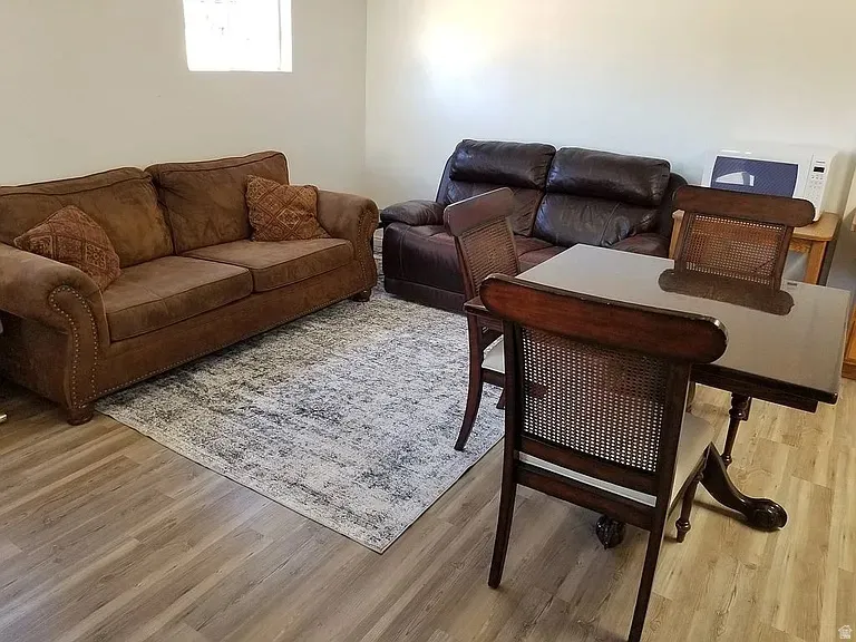 Living area in Adu