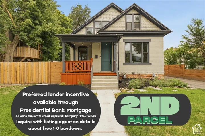 Real Estate Marketing Material. Outlining financial incentives and land designation for the property