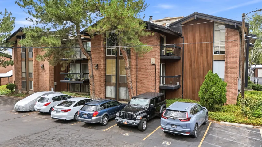 Open parking. Plus there is covered parking and storage.