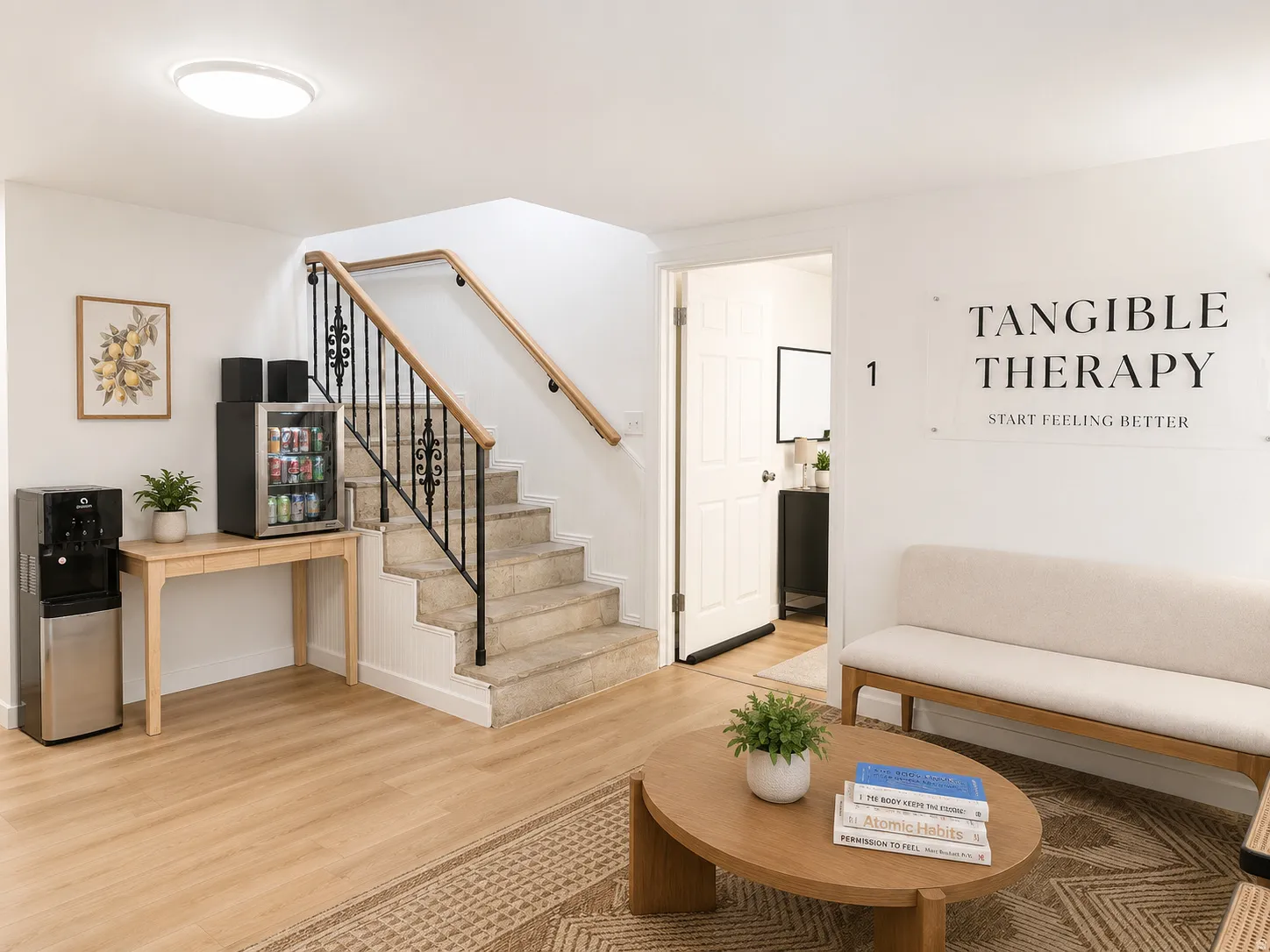 Basement Reception